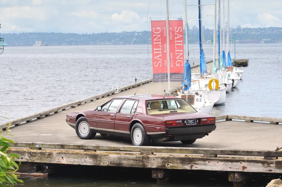1986 Aston Martin Lagonda - Image 3 of 12