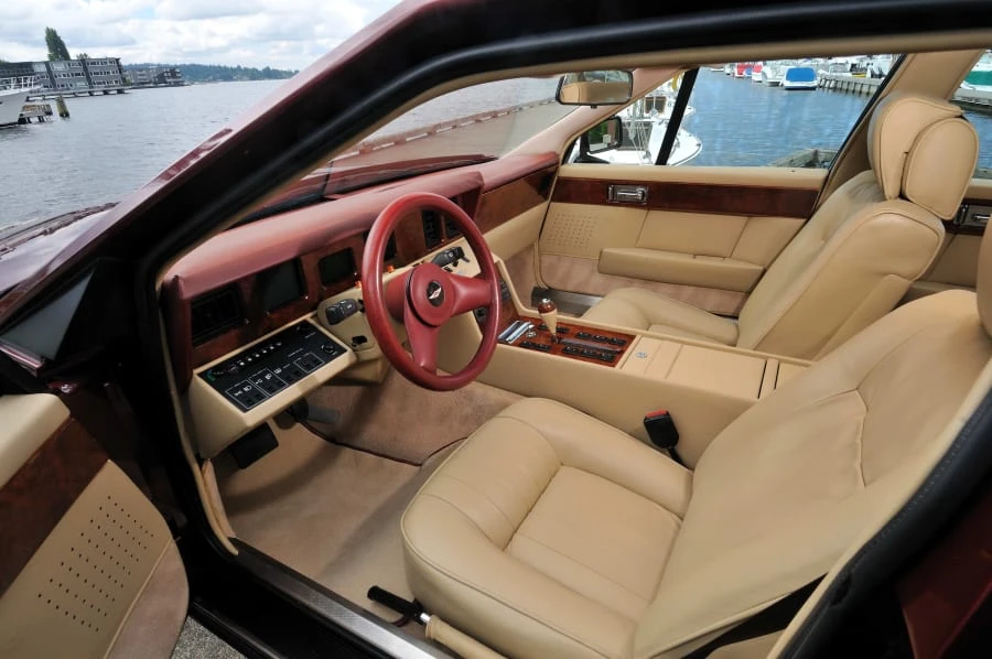 1986 Aston Martin Lagonda - Image 4 of 12