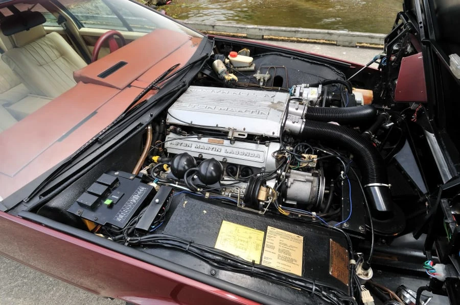 1986 Aston Martin Lagonda - Image 7 of 12