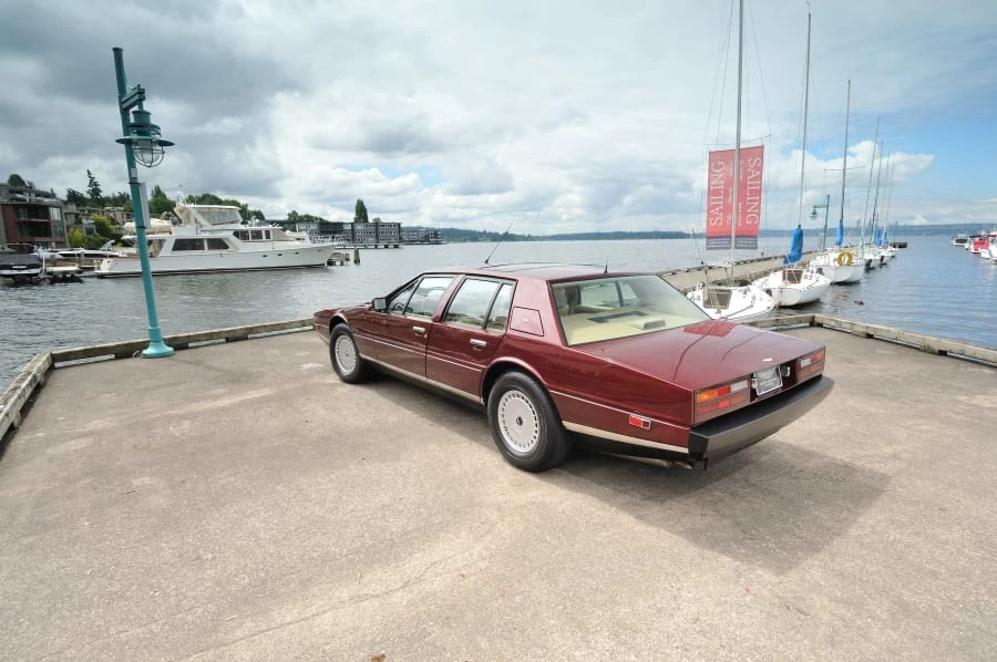 1986 Aston Martin Lagonda - Image 11 of 12