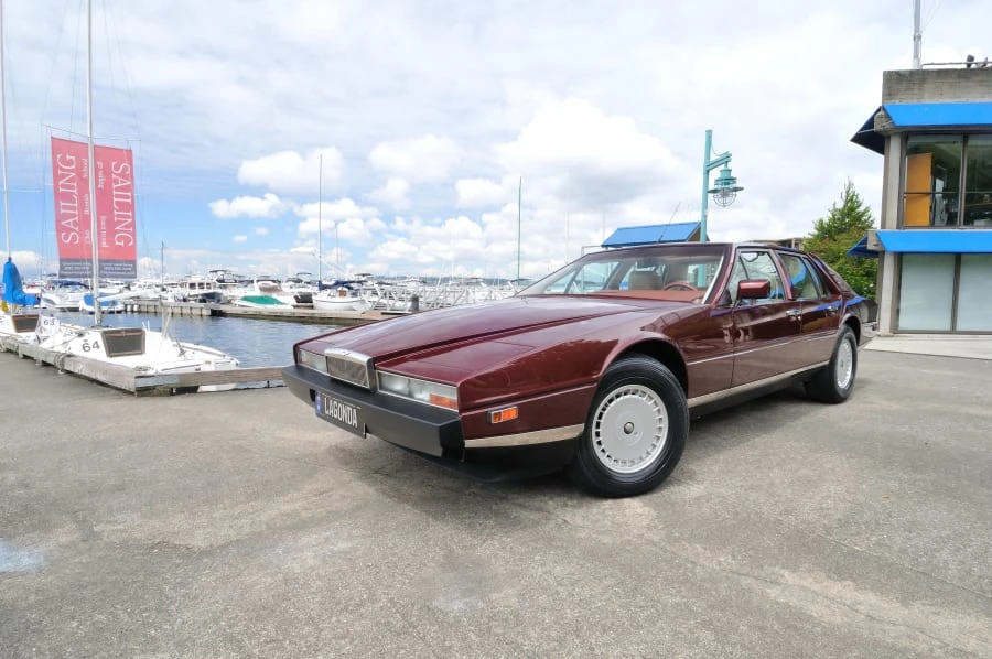 1986 Aston Martin Lagonda - Image 12 of 12