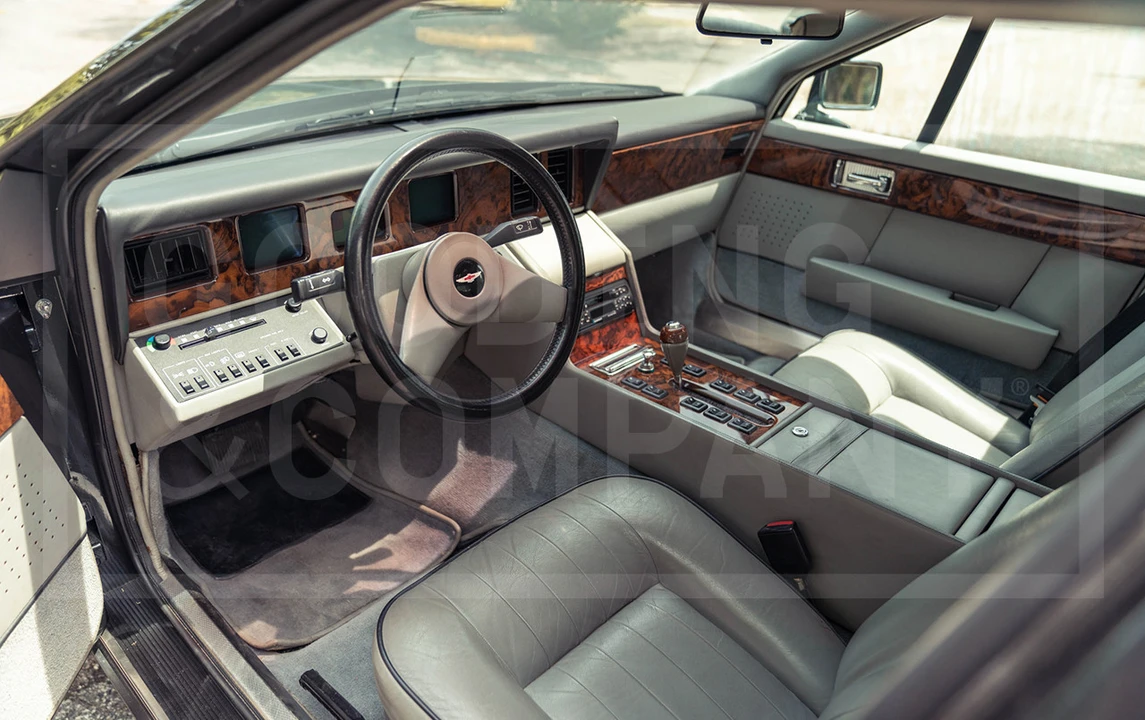 1986 Aston Martin Lagonda - Image 9 of 21