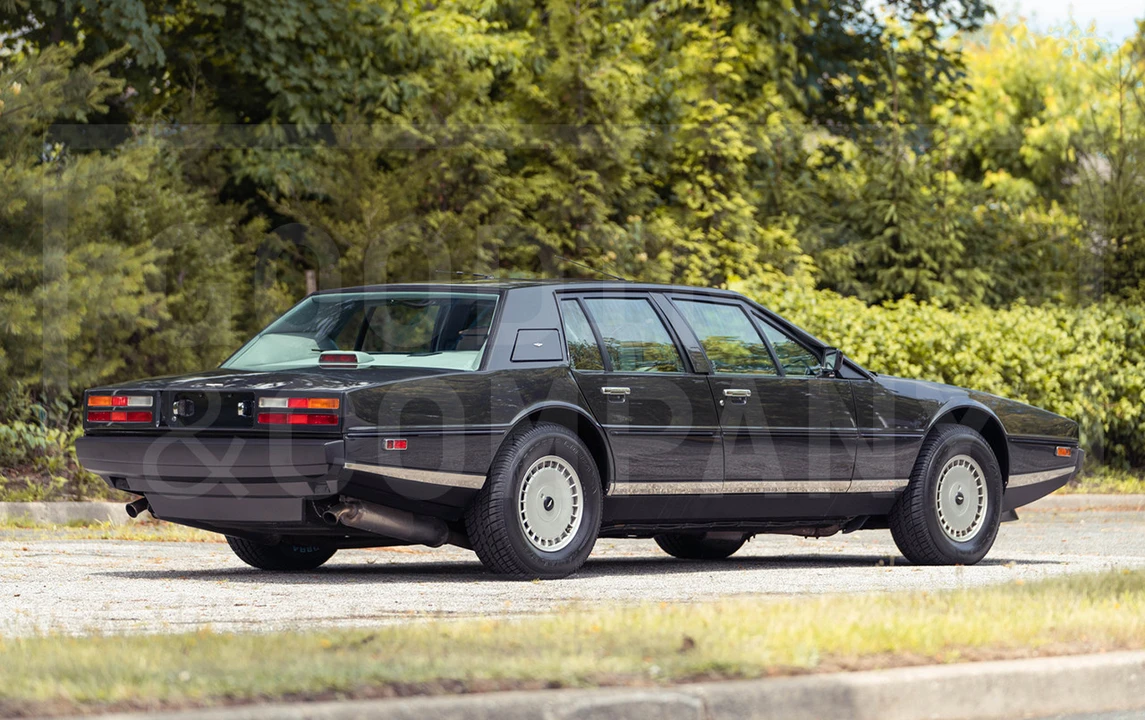 1986 Aston Martin Lagonda - Image 7 of 21