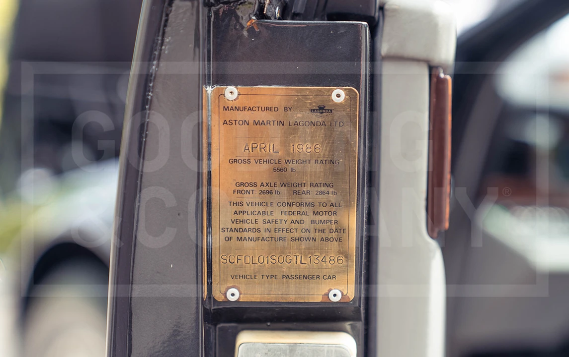 1986 Aston Martin Lagonda - Image 21 of 21