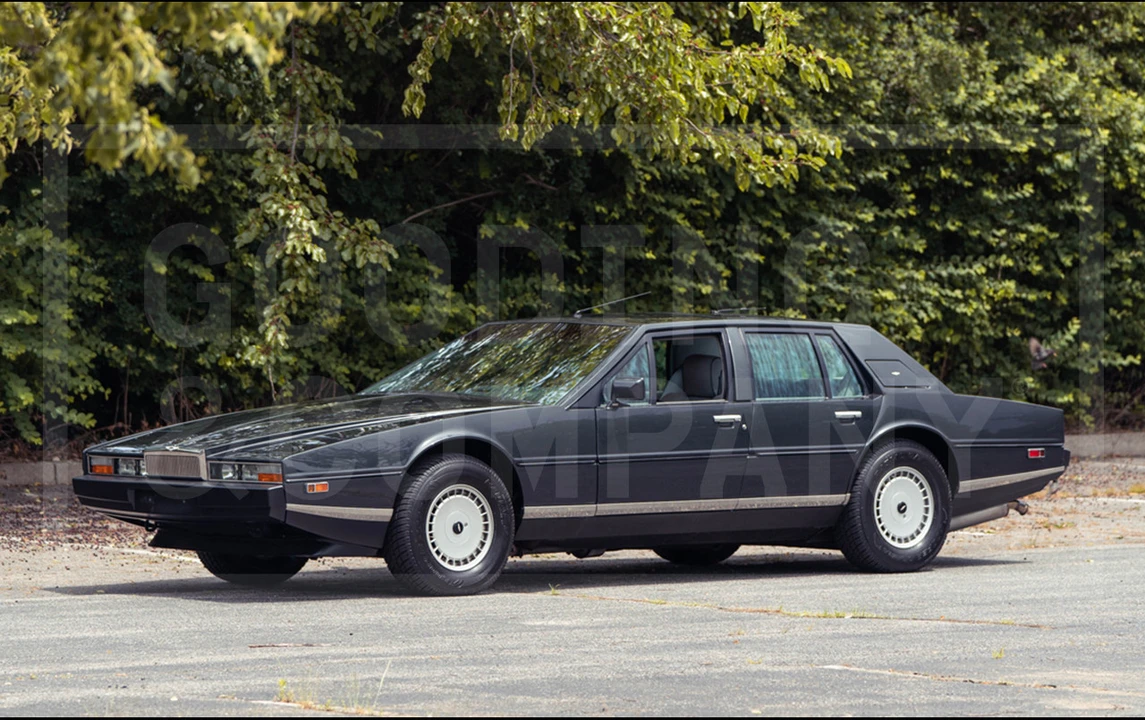 1986 Aston Martin Lagonda - Image 2 of 21