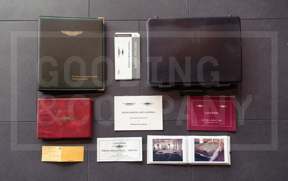 1986 Aston Martin Lagonda - Image 18 of 21