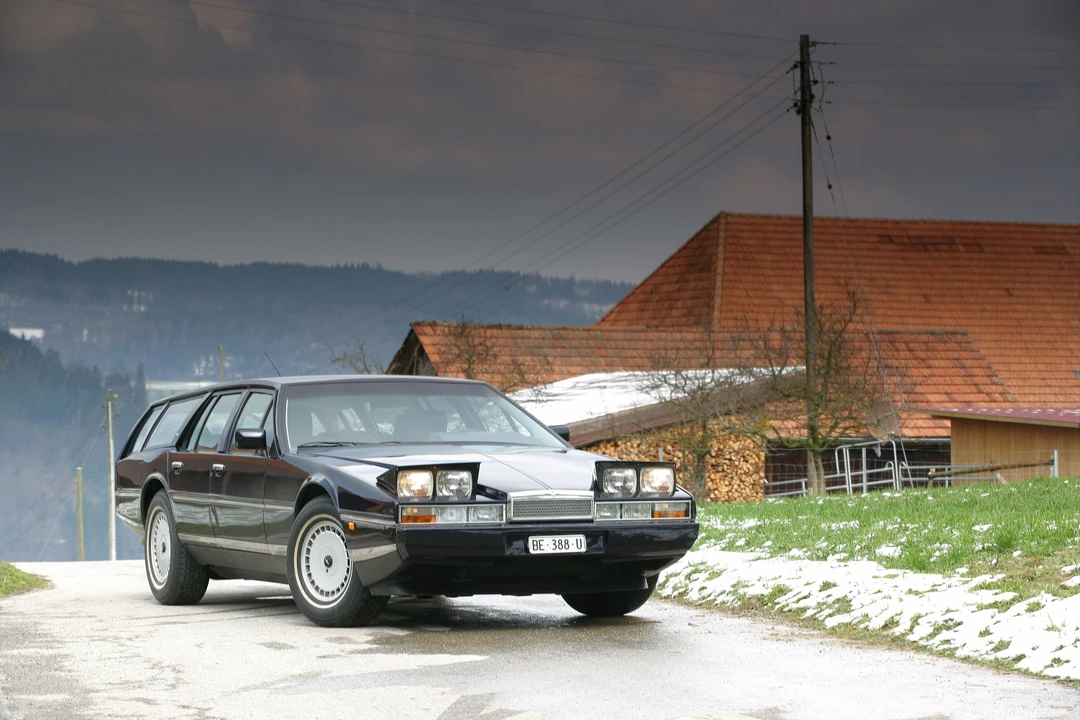 1986 Aston Martin Lagonda - Image 5 of 22