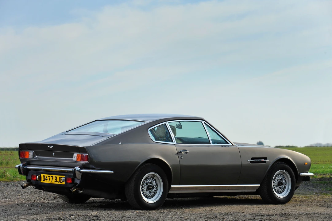 1986 Aston Martin AM V8 - Image 9 of 16