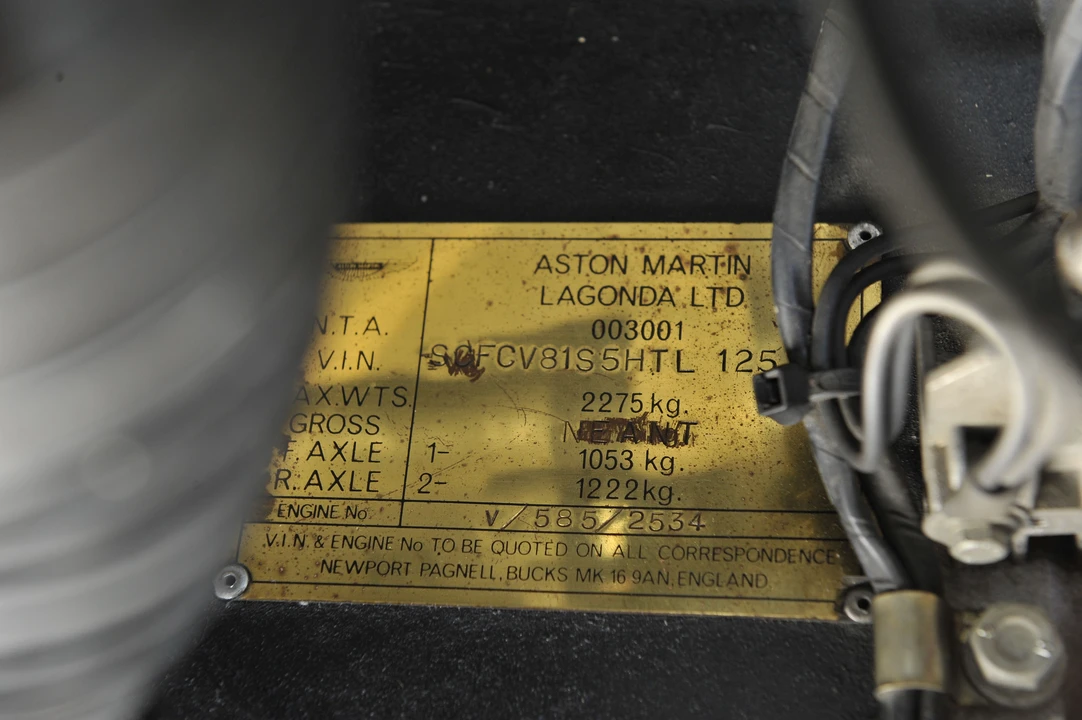 1986 Aston Martin AM V8 - Image 4 of 16