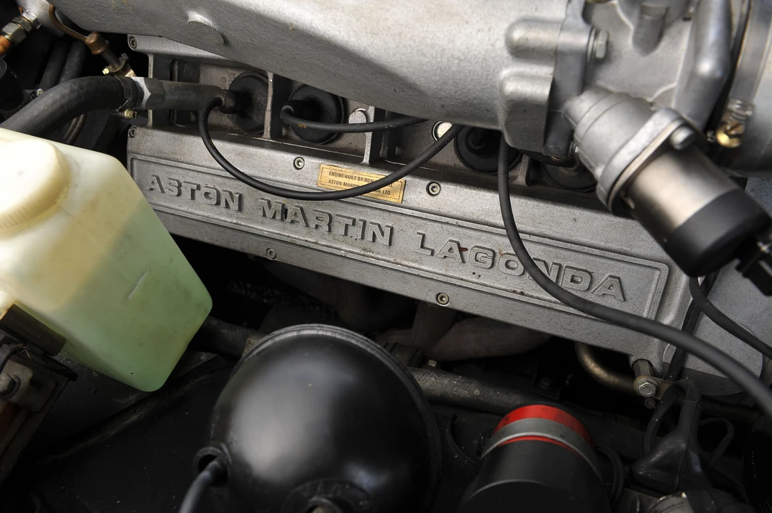 1986 Aston Martin AM V8 - Image 5 of 16
