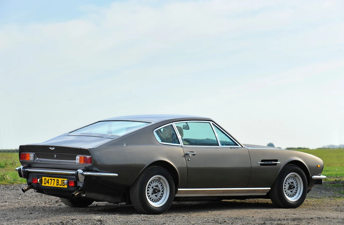 1986 Aston Martin AM V8 - Image 8 of 16
