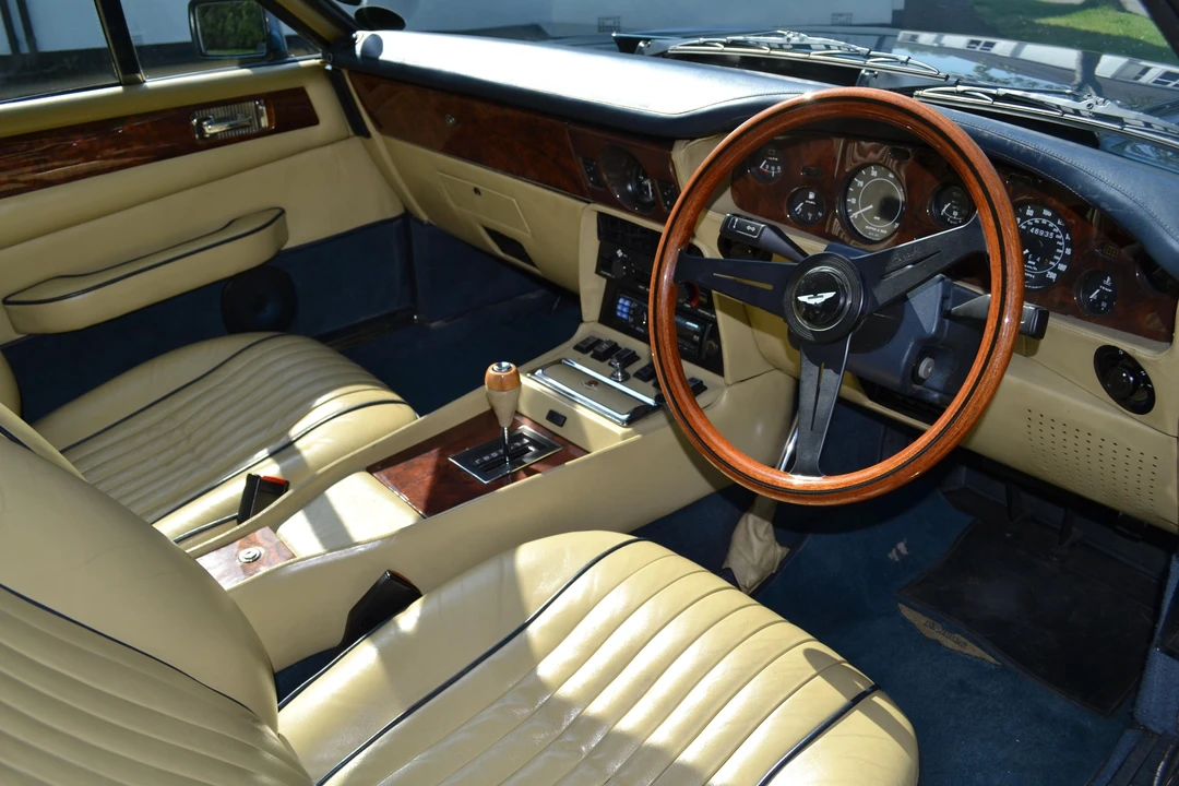 1986 Aston Martin AM V8 - Image 4 of 4