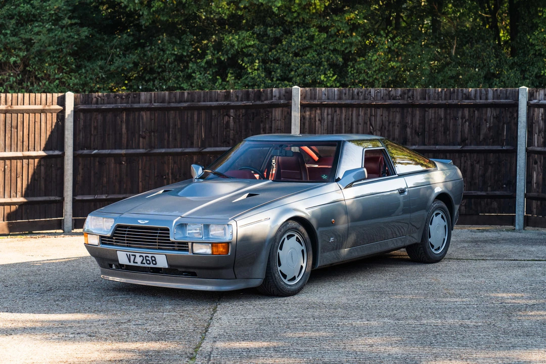 1986 Aston Martin V8 Zagato - Image 4 of 31