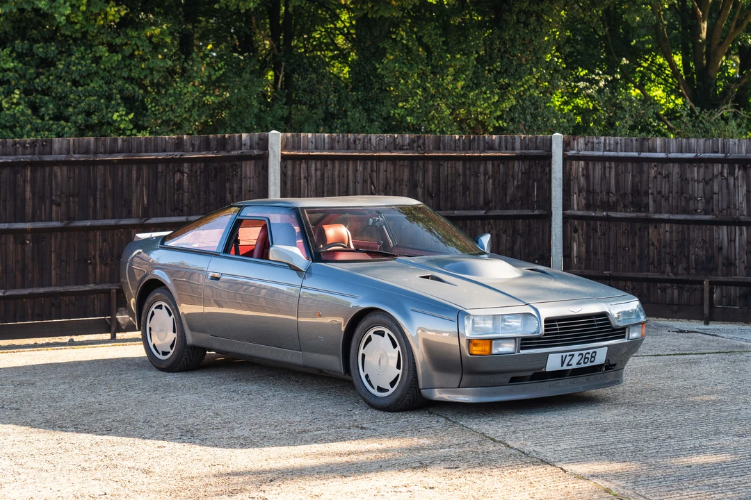1986 Aston Martin V8 Zagato - Image 8 of 31