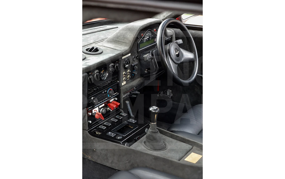 1986 Aston Martin V8 Zagato - Image 8 of 18