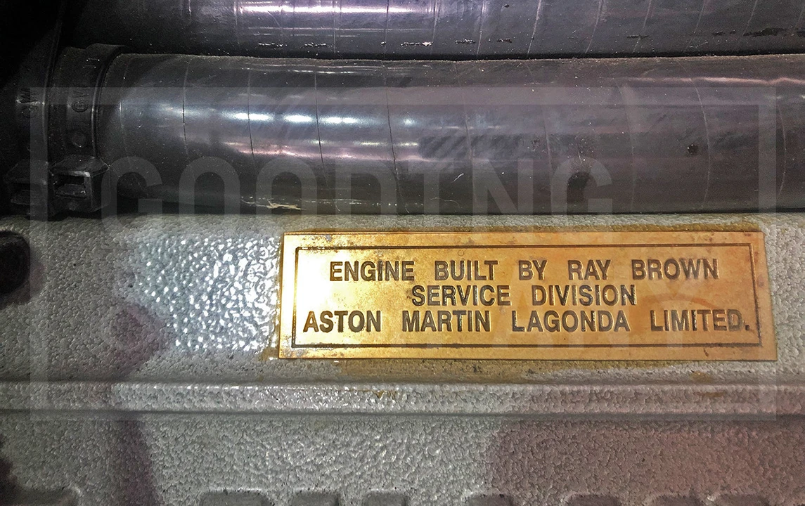 1986 Aston Martin V8 Zagato - Image 18 of 18