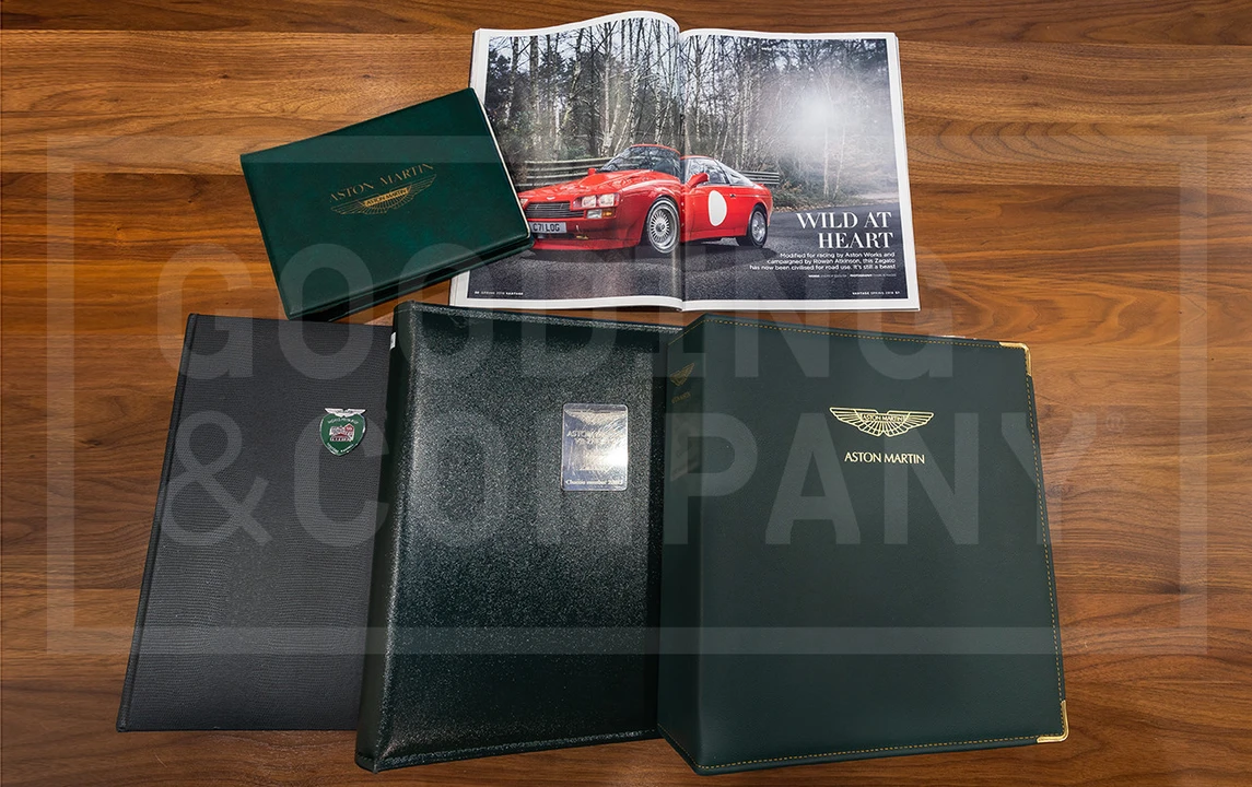 1986 Aston Martin V8 Zagato - Image 16 of 18