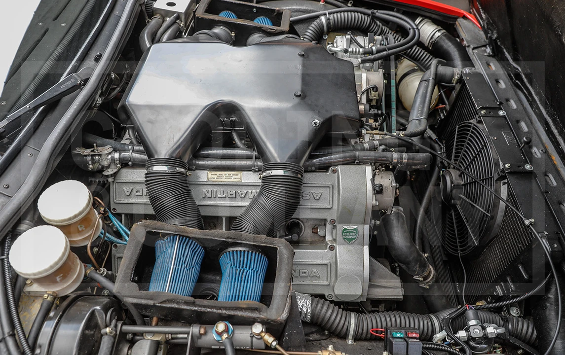1986 Aston Martin V8 Zagato - Image 14 of 18