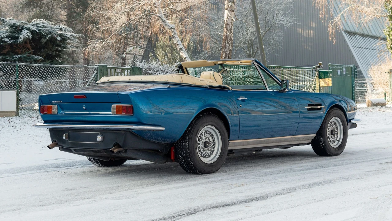 1986 Aston Martin DBS V8 & V8 & V8 Vantage - Image 19 of 31