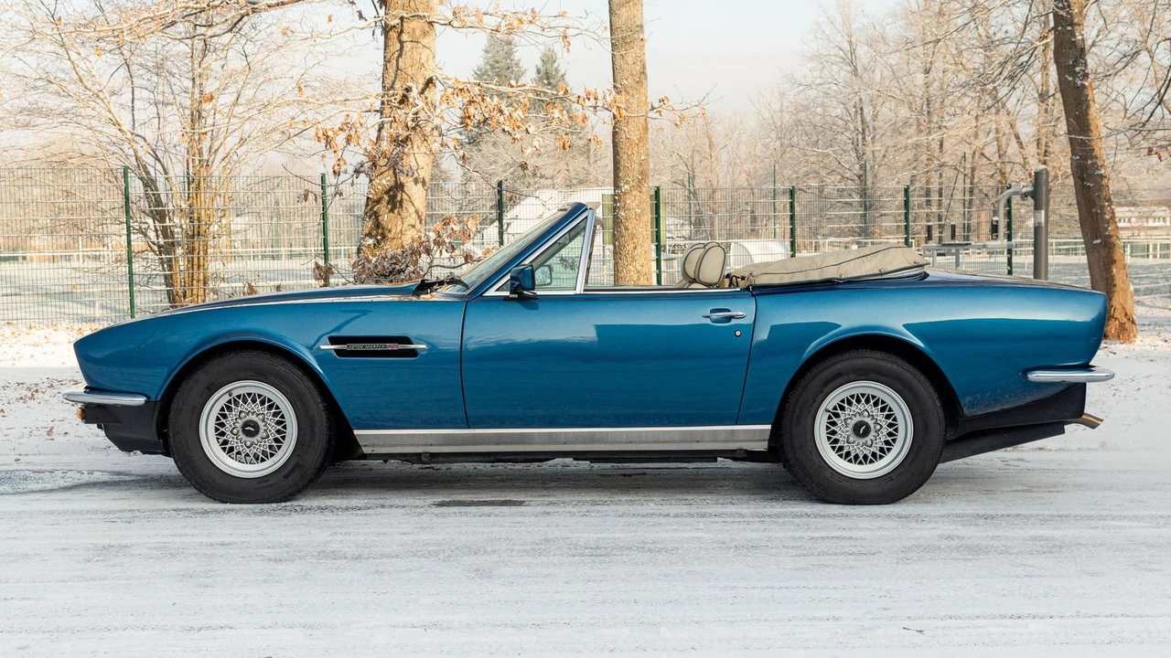 1986 Aston Martin DBS V8 & V8 & V8 Vantage - Image 18 of 31