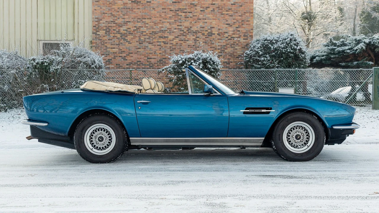 1986 Aston Martin DBS V8 & V8 & V8 Vantage - Image 20 of 31