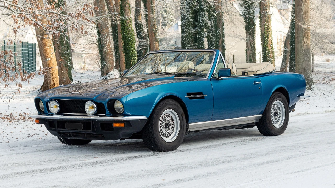 1986 Aston Martin DBS V8 & V8 & V8 Vantage - Image 17 of 31