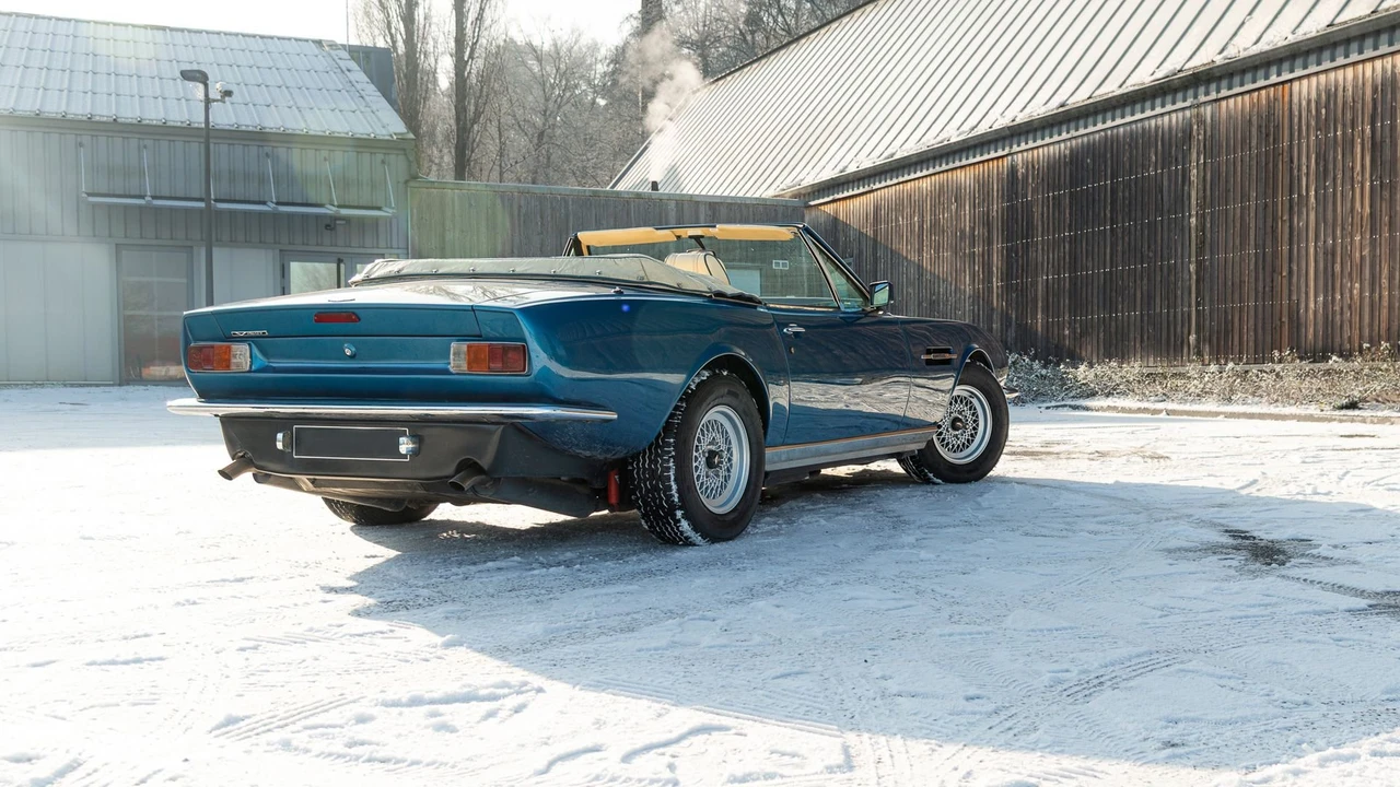 1986 Aston Martin DBS V8 & V8 & V8 Vantage - Image 14 of 31