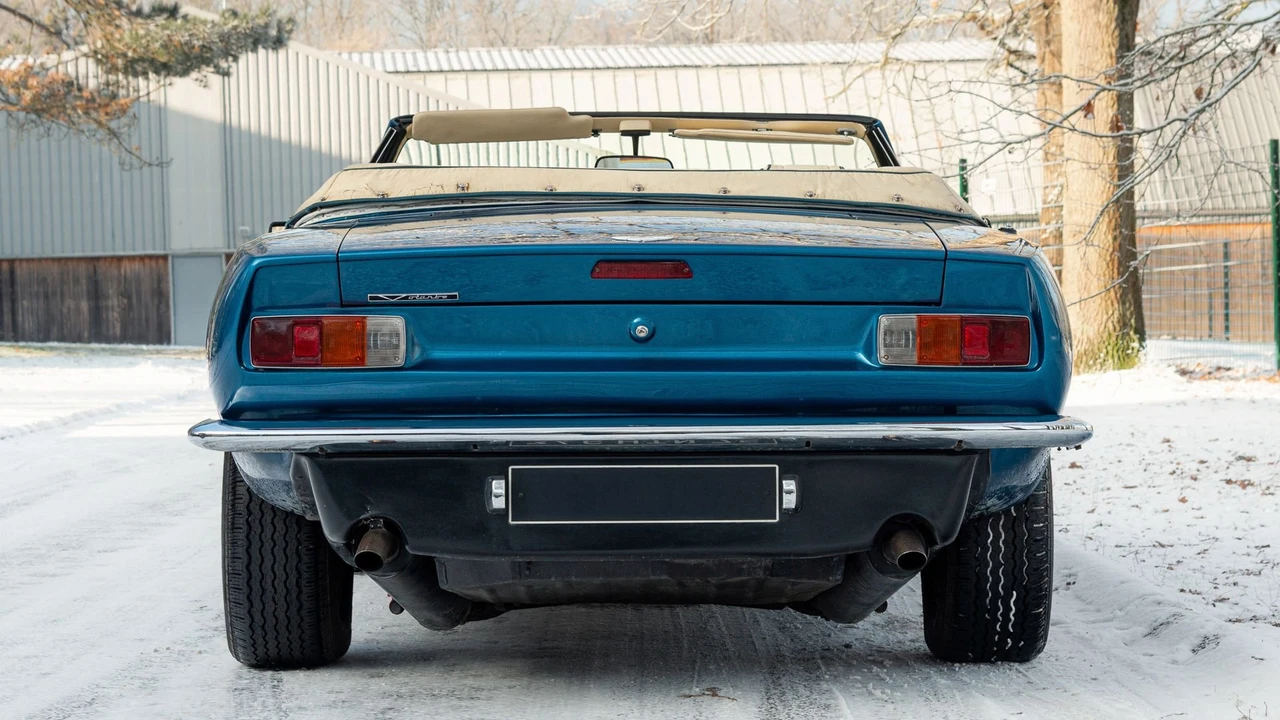 1986 Aston Martin DBS V8 & V8 & V8 Vantage - Image 9 of 31