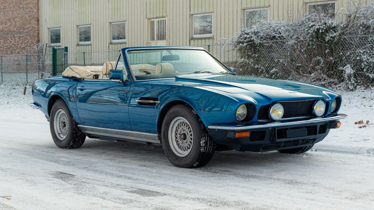 1986 Aston Martin DBS V8 & V8 & V8 Vantage - Image 23 of 31