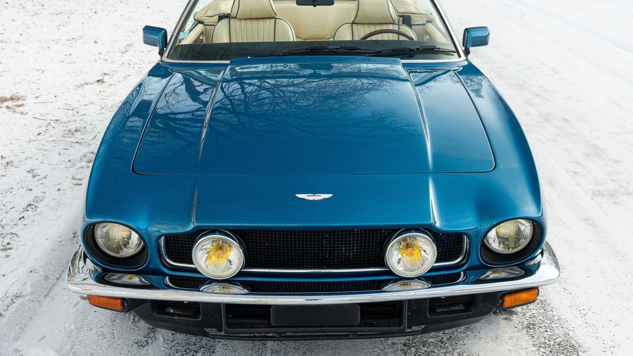 1986 Aston Martin DBS V8 & V8 & V8 Vantage - Image 22 of 31