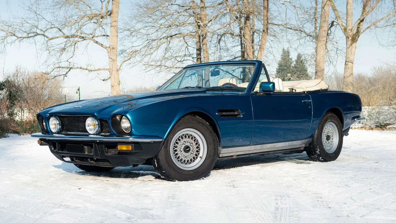 1986 Aston Martin DBS V8 & V8 & V8 Vantage - Image 10 of 31