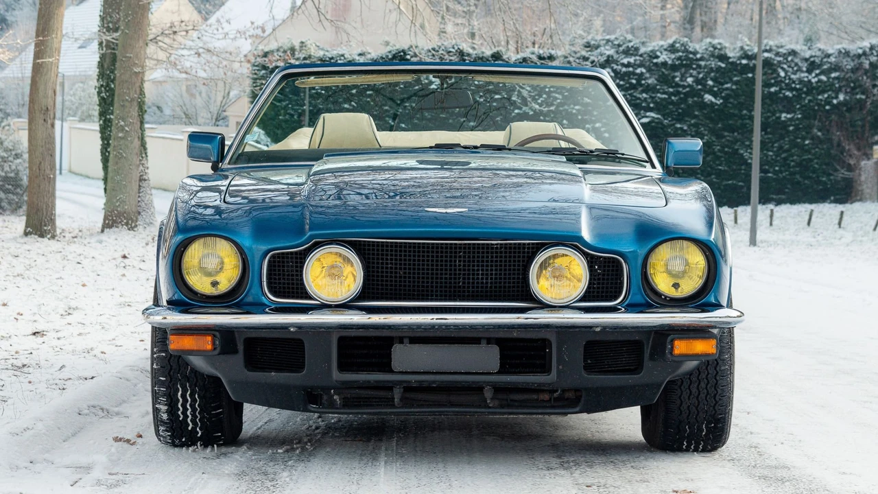 1986 Aston Martin DBS V8 & V8 & V8 Vantage - Image 4 of 31