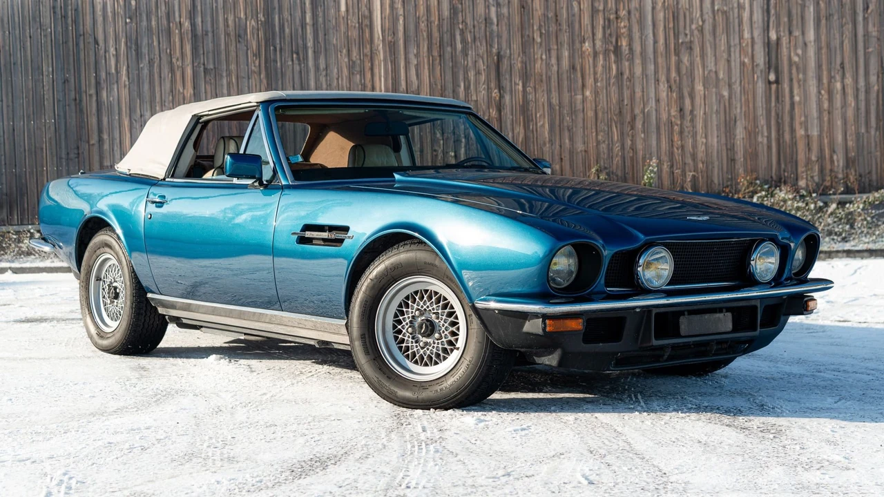 1986 Aston Martin DBS V8 & V8 & V8 Vantage - Image 28 of 31