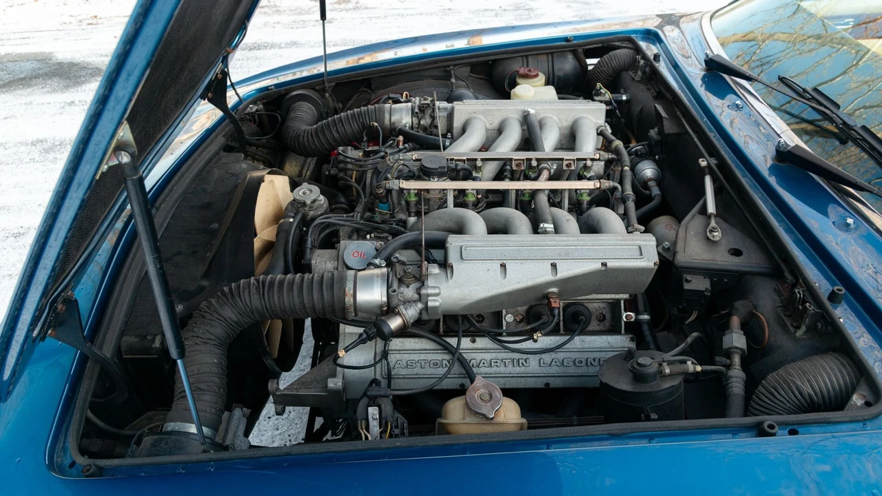 1986 Aston Martin DBS V8 & V8 & V8 Vantage - Image 8 of 31