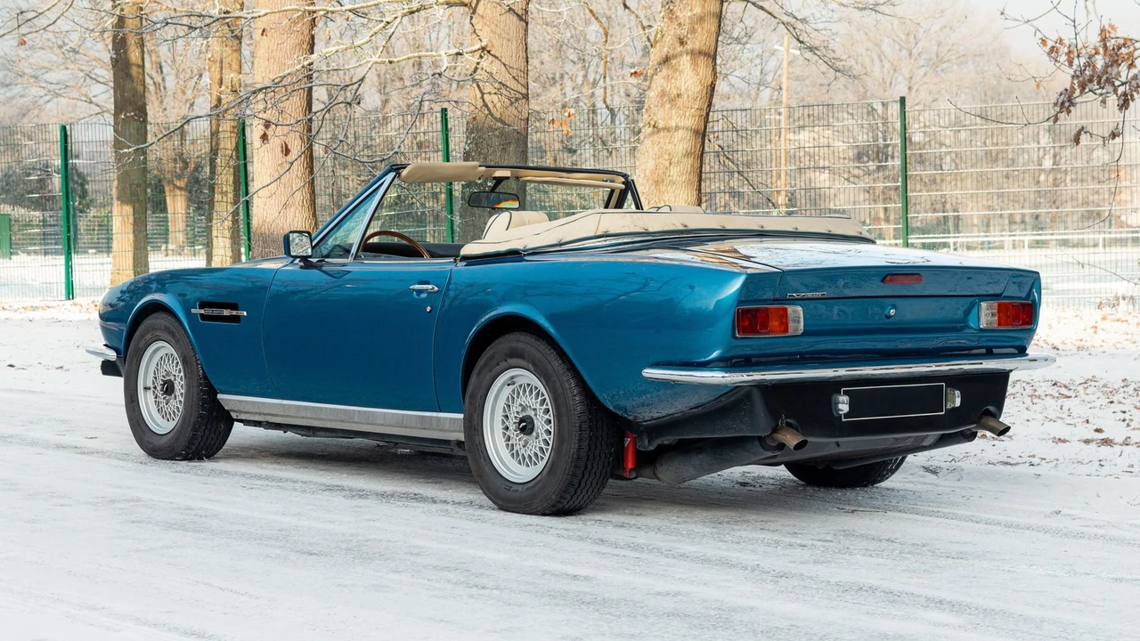 1986 Aston Martin DBS V8 & V8 & V8 Vantage - Image 2 of 31
