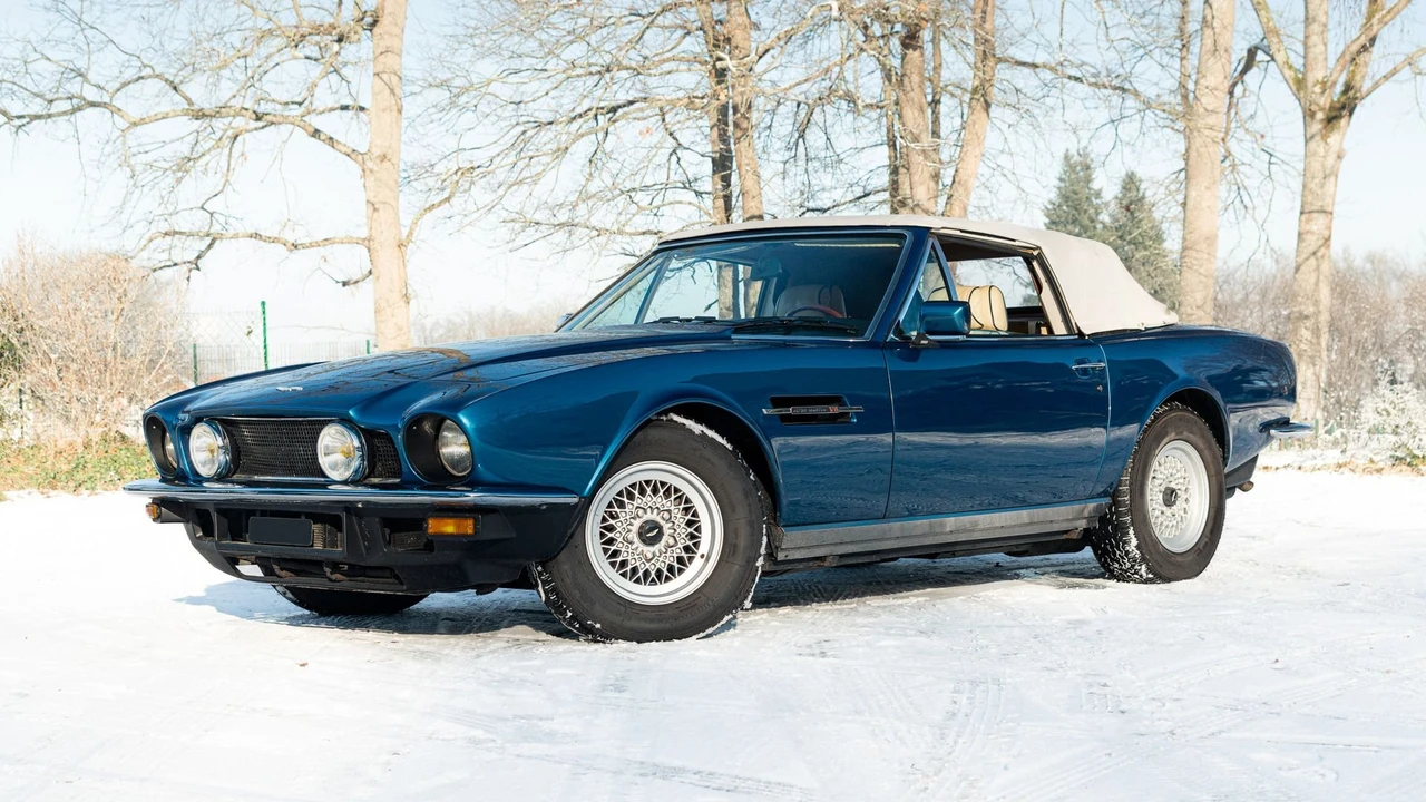1986 Aston Martin DBS V8 & V8 & V8 Vantage - Image 11 of 31