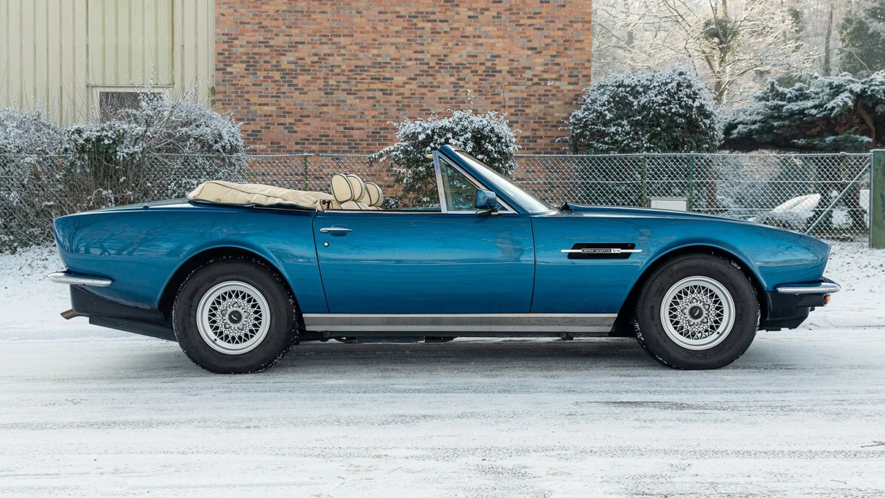 1986 Aston Martin DBS V8 & V8 & V8 Vantage - Image 5 of 31