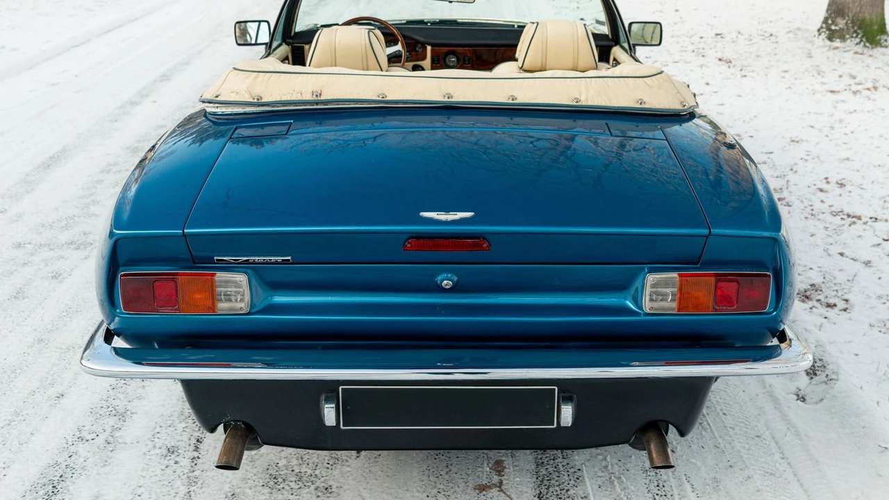 1986 Aston Martin DBS V8 & V8 & V8 Vantage - Image 21 of 31