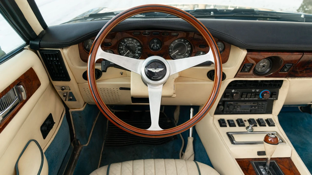 1986 Aston Martin DBS V8 & V8 & V8 Vantage - Image 6 of 31