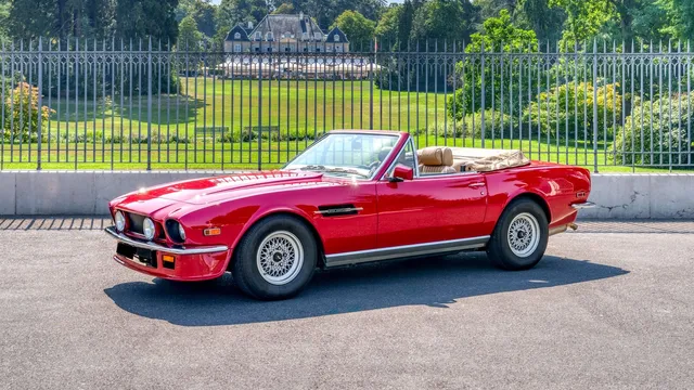 1986 Aston Martin V8 Volante