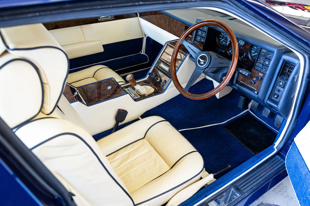 1986 Aston Martin Virage - Image 13 of 31
