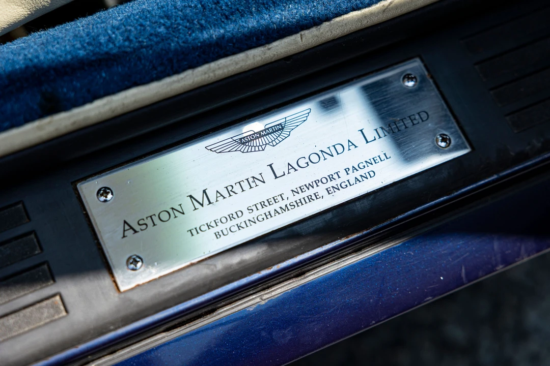 1986 Aston Martin Virage - Image 20 of 31
