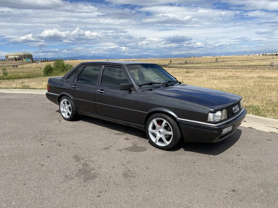 1986 Audi B2 80 & 90 & 4000 - Image 4 of 31