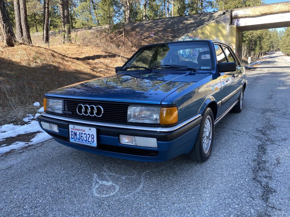1986 Audi B2 80 & 90 & 4000 - Image 28 of 31