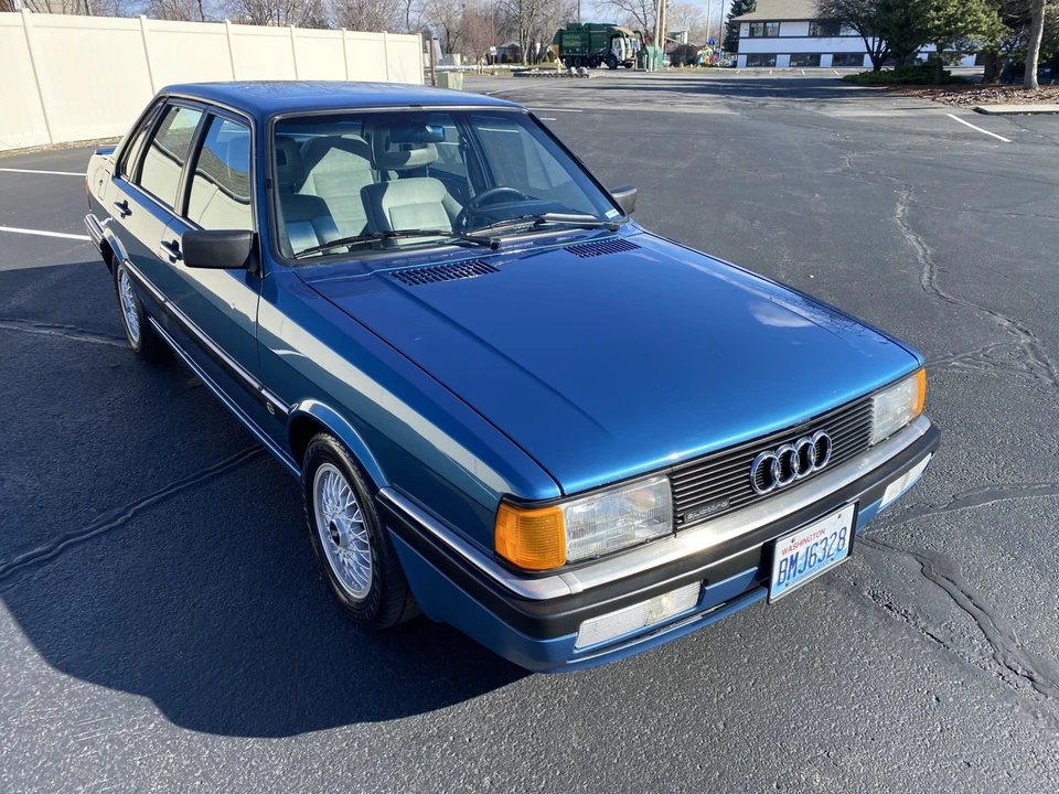 1986 Audi B2 80 & 90 & 4000 - Image 2 of 31