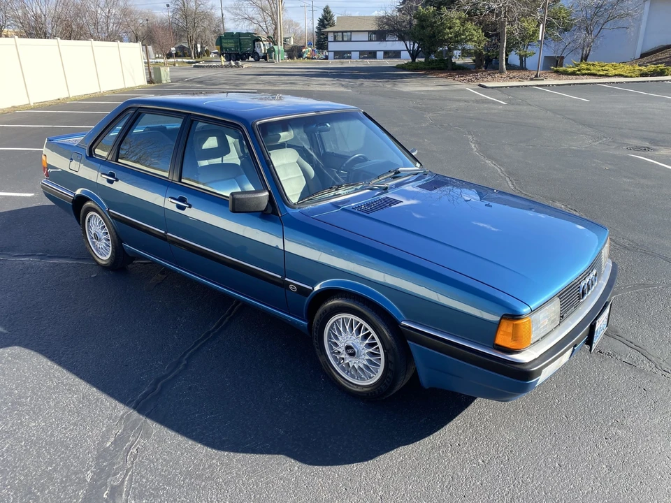 1986 Audi B2 80 & 90 & 4000 - Image 3 of 31