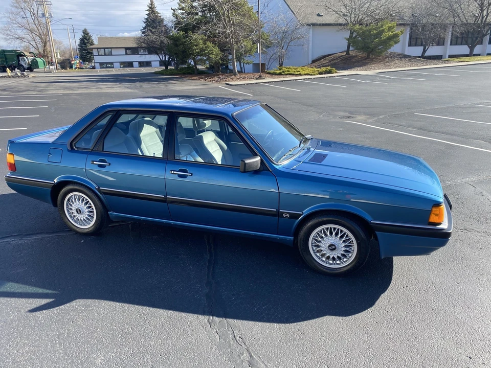1986 Audi B2 80 & 90 & 4000 - Image 5 of 31