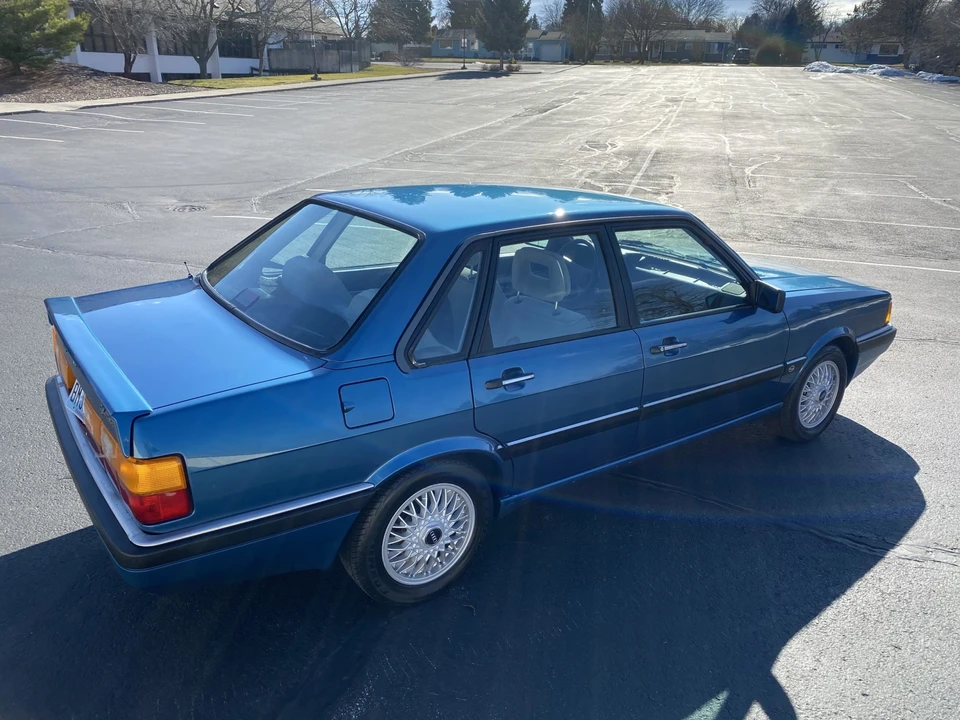 1986 Audi B2 80 & 90 & 4000 - Image 11 of 31