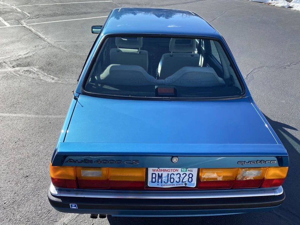 1986 Audi B2 80 & 90 & 4000 - Image 16 of 31