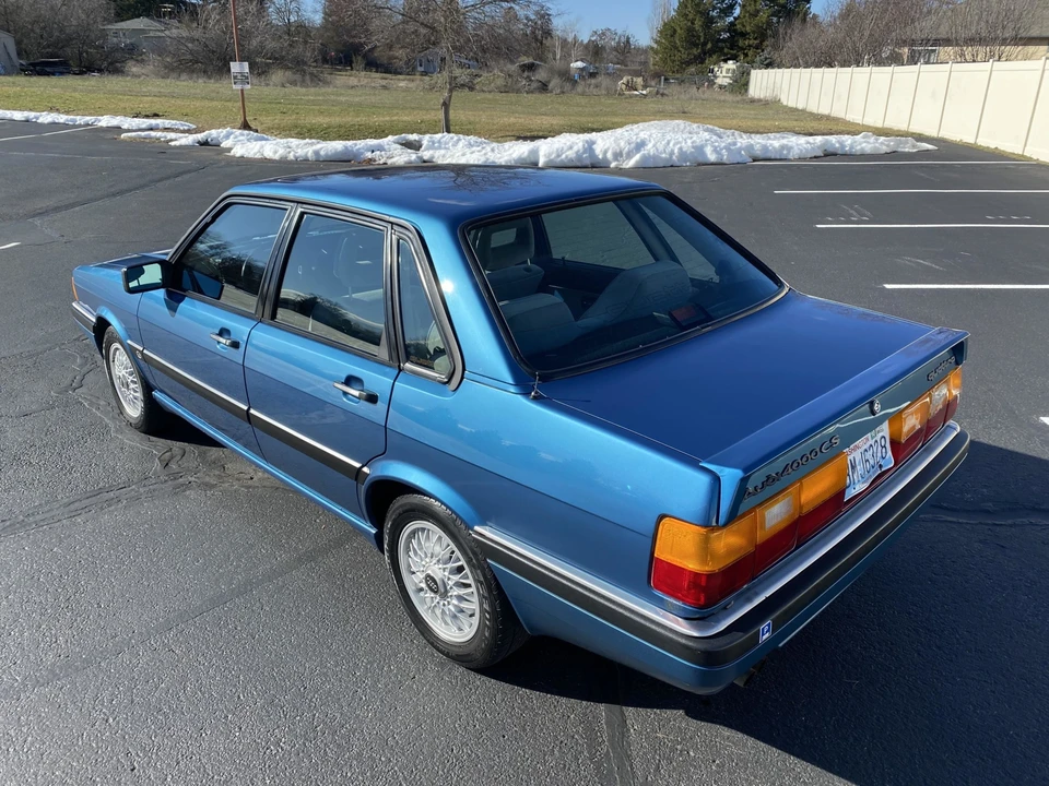 1986 Audi B2 80 & 90 & 4000 - Image 19 of 31